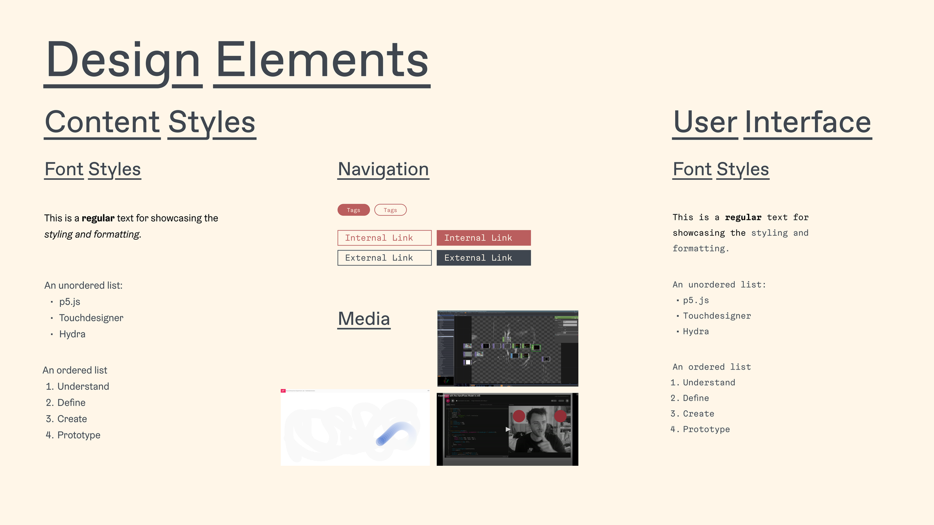 Design Elements